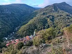 Brodets, village du nord-ouest de la Macédoine du Nord, situé dans la municipalité de Tetovo