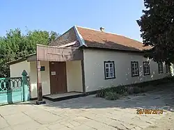 maison natale et musée Alexandre Tsiouroupa classé n° 65-250-1302, commissaire du peuple,