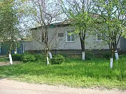 la maison natale d'Alexandre Olès, classée.