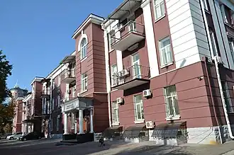 bâtiments de la rue Lessia-Oukraina classé,