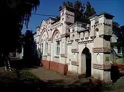 La maison de Tarnovsky, classée,