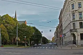 Image illustrative de l’article Kalpaka bulvāris