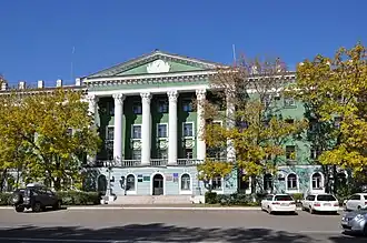 Bâtiment de confiance pour la construction.