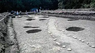 Fouilles archéologiques,