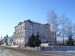 Hôtel particulier Panychev, construit vers 1910 (89 rue de la Liberté)