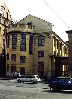 Ancienne église estonienne Saint-Jean, avant restauration