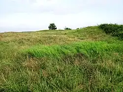 mur de la forteresse de Zakharivska, classée,