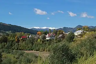 Raïon de Verkhovyna