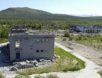 Montchegorsk (okroug municipal)