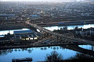 Le pont, photographié en 2012.