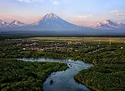 Ielizovo et le Koriakski.