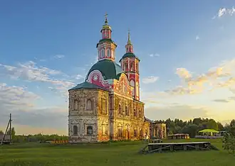 Église du Sauveur à Viaz.