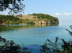 Monticule Usinsk, à l'extrême nord-ouest du parc