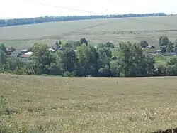 Vue du village Staroe Lepyevo.