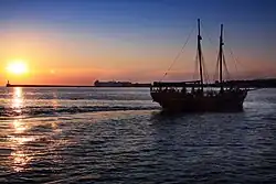 Panorama de la Baie de Sébastopol.