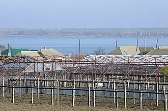 Vue du liman Katlabouh