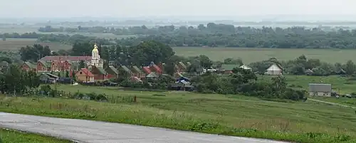 Vue du village de Kachaevo.