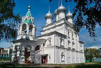 Église Saints-Constantin-et-Hélène (Vologda)  (vers 1690)