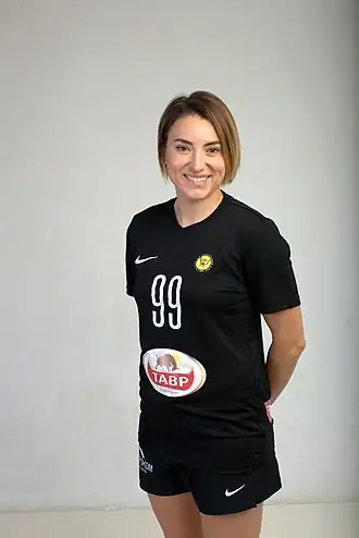 Victoria Borchtchenko en 2018