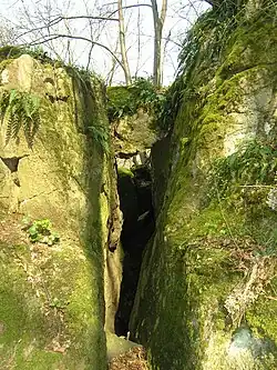 Site fortifié de Vyla-Yaruzki, classé,