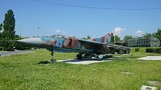 Un Mig-23,