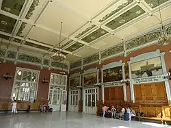 Salle d'attente de la gare de Vitebsk