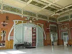Salle d'attente de la gare de Vitebsk