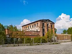 L'ancien moulin classé.