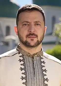 Image illustrative de l’article Président de l'Ukraine