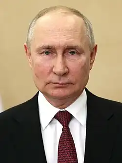 RussieVladimir Poutine,Président