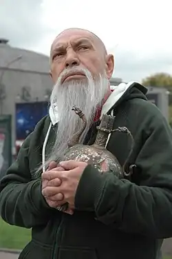 Description de l'image Владимир Толоконников на съемках фильма "Хоттабыч" 04.jpg.