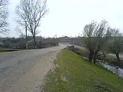 Rue centrale, Vladytchen.