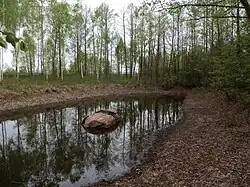 Site archéologique, classée à Khodaki.