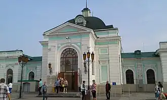 Image illustrative de l’article Gare de Syzran