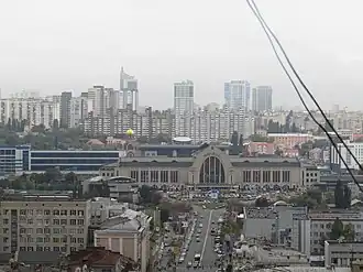 Image illustrative de l’article Gare de Kiev-Passajyrsky