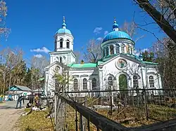 Église de la Résurrection de Chadrinsk.