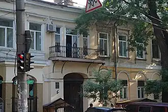 rue Troïtska classé