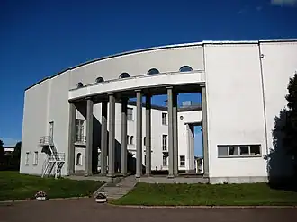 Bâtiment du musée d'art et de l'école de dessin, Viipuri