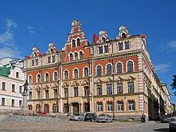 L'ancienne mairie de Viipuri.