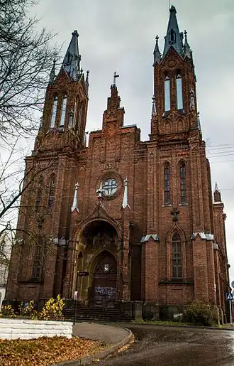 Image illustrative de l’article Église de l'Immaculée-Conception de Smolensk