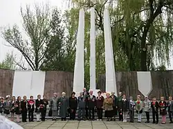 le cimetière militaire, classé,