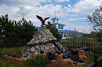monument à Sydor Bely.