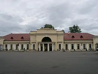 Image illustrative de l’article Gare Gatchina-Varsovie