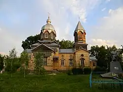 l'église st-Georges, classée,