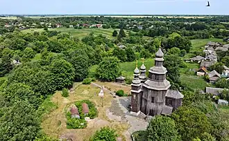 église st-Georges du fort Snovsk