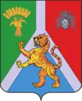 Blason de Raïon de Khabarovsk