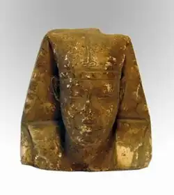 Tête d’un pharaon, IIe siècle av. J.-C.