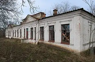 L'hôpital d'Adamivka, classé,