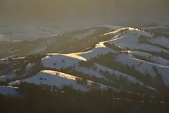 le Parc national du Synevyr classé.