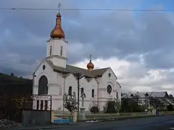 l'église du Prophète Elija à Tchynadiïovo classée.